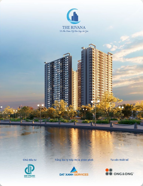 Căn hộ 2PN The Rivana Thuận An 72m² giá chỉ 6.5 triệu - Nội thất cơ bản, vào ở ngay!