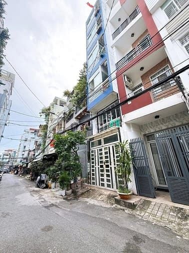 Nhà 5 tầng 43m² hẻm xe tải Thành Thái, Quận 10 - Kinh doanh tốt, giá chỉ 10.7 tỷ!