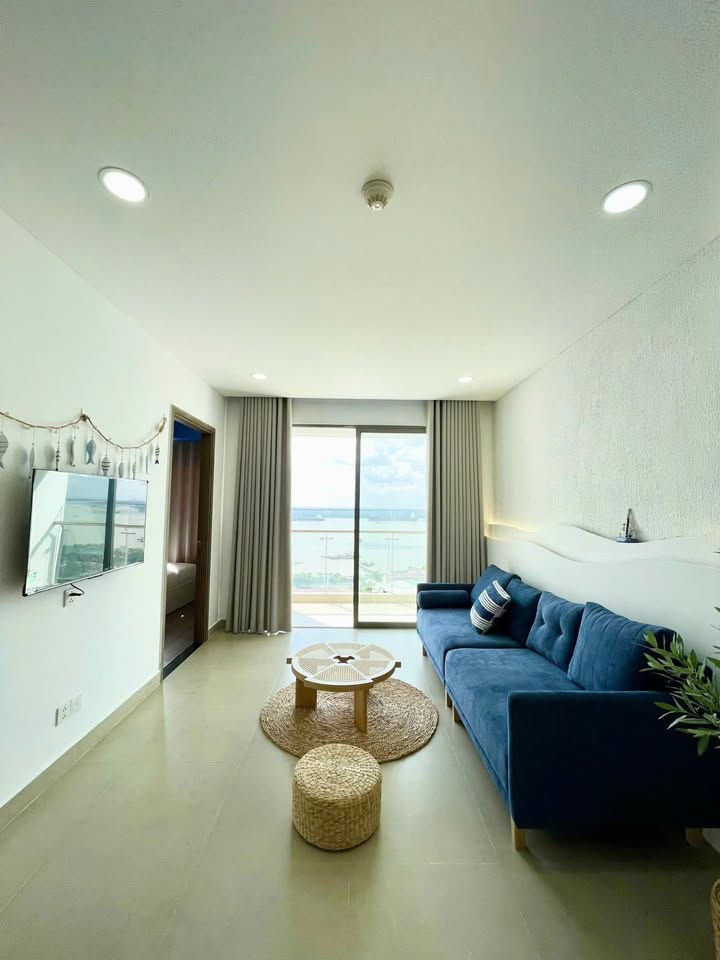 Căn hộ cho thuê Sky89 Quận 7 55m² giá 13 triệu - Nội thất đầy đủ, view đẹp!
