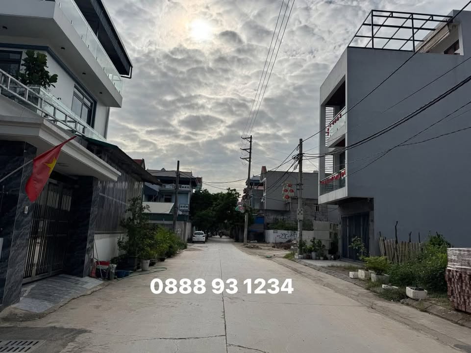 Đất nền Dục Tú, Đông Anh 75m² - Vị trí đẹp, kinh doanh thuận lợi!