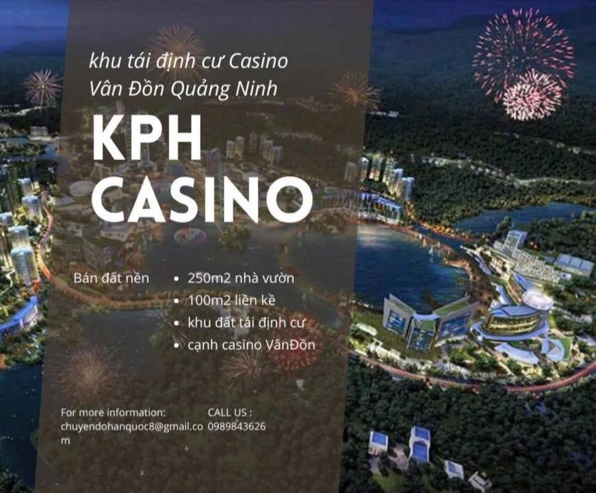 Đất nền Tái định cư Vạn Yên, Vân Đồn 250m² - Mặt tiền đẹp, vị trí đắc địa!