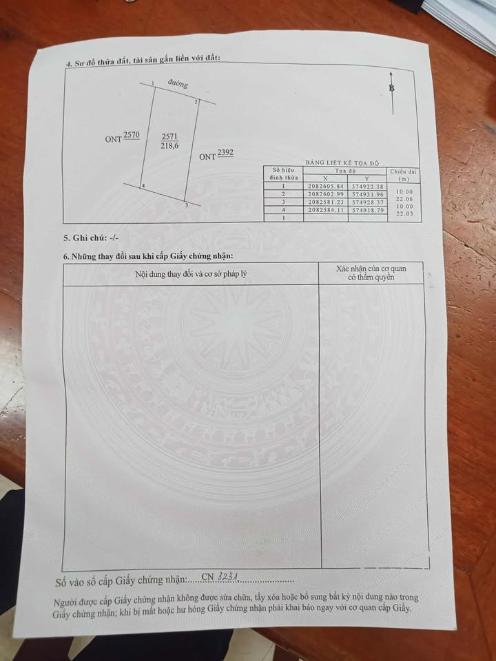 Đất nền xã Đại Sơn, Đô Lương 220m² - Đường liên huyện, giá thỏa thuận!