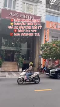 Khách sạn 3 sao trung tâm Quận 1, 235m² giá 280 tỷ - Cơ hội đầu tư hiếm có!