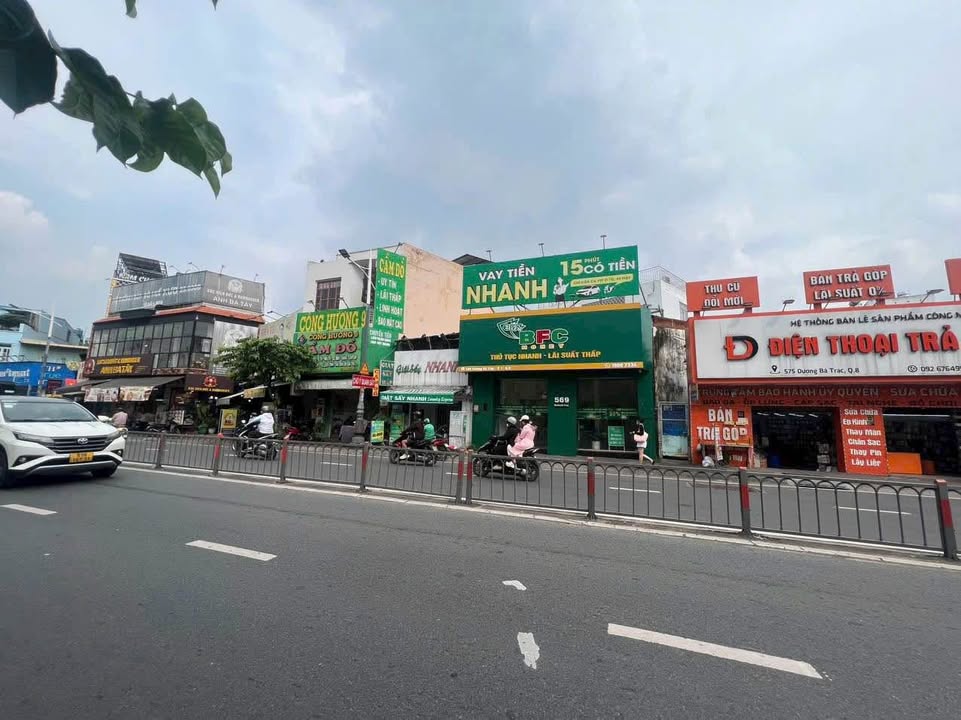 Nhà Mặt Tiền Đường Dương Bá Trạc, Quận 8 - 63m² giá 13.5 tỷ - Kinh doanh sầm uất!