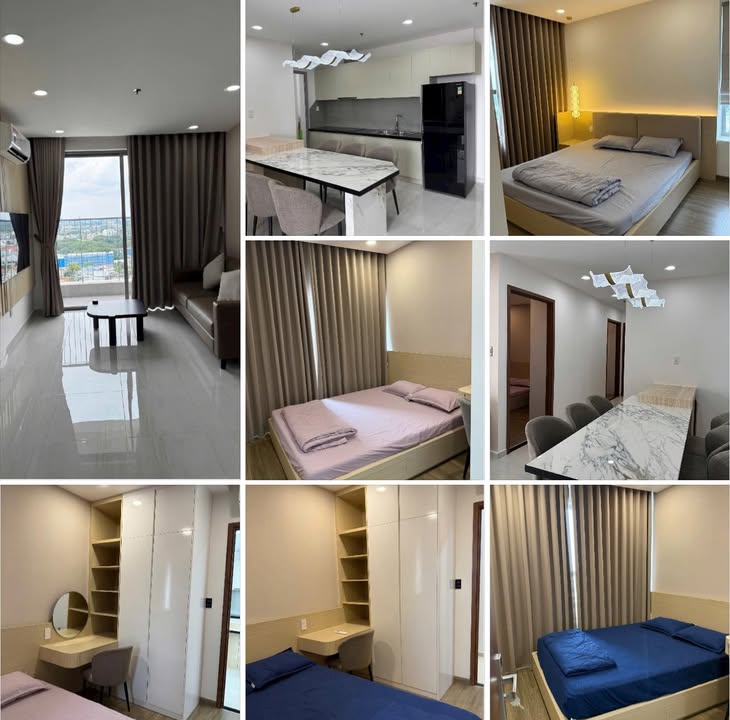 Chung cư Happy One Central Thủ Dầu Một 93m² giá 16 triệu - Full nội thất sang trọng!