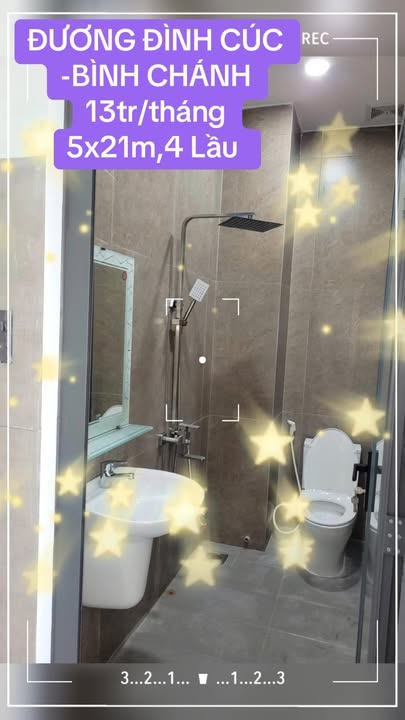 Nhà cho thuê tại Bình Chánh 105m² giá 13 triệu - Không gian thoáng đãng, tiện lợi!