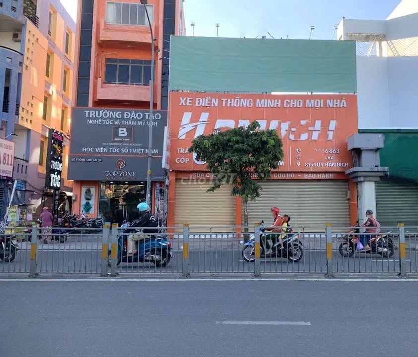 Nhà cho thuê đường Luỹ Bán Bích, Quận Tân Phú, 270m² - Phù hợp làm văn phòng, kinh doanh