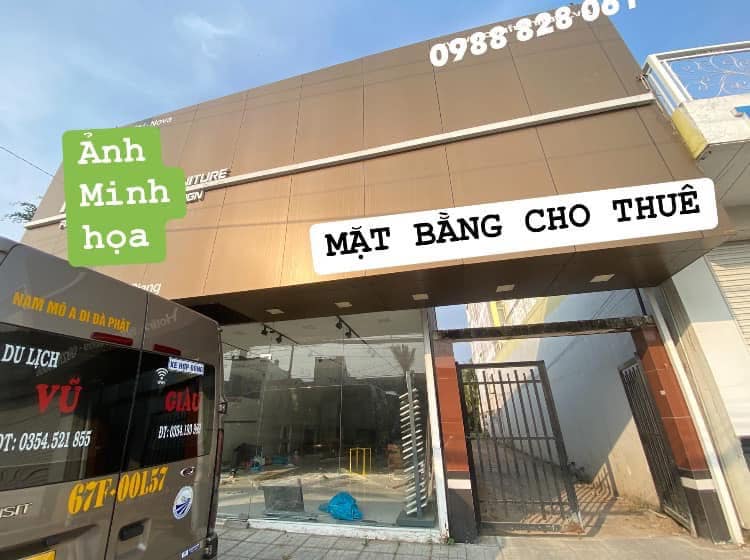 Cho thuê mặt bằng kinh doanh lớn Đường Ba Tháng Hai, Ninh Kiều 450m² - Vị trí đắc địa ngay ngã tư!
