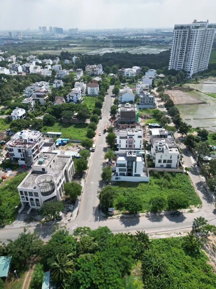 Bán lô đất biệt thự song lập Thủ Thiêm Villa, Cát Lái, 226m² - Đầu tư sinh lời ngay!