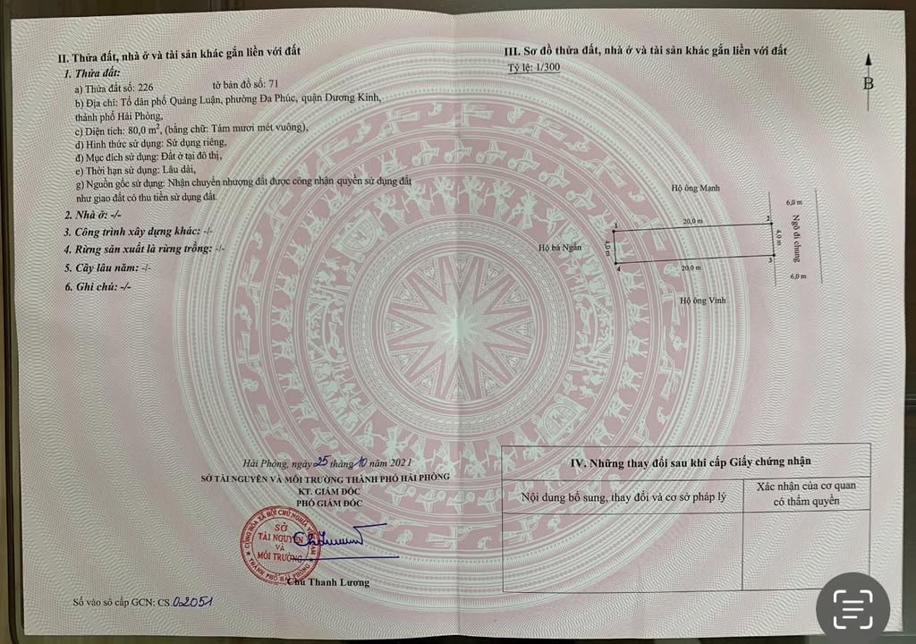 Đất nền Đa Phúc, Dương Kinh 80m² giá 2.x tỷ - Đầu tư sinh lời ngay!