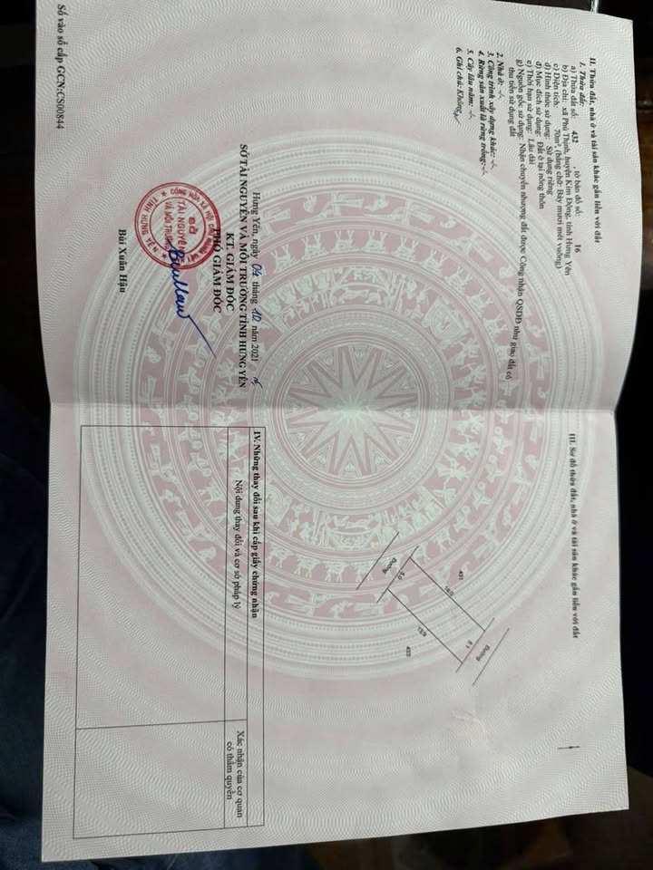 Bán lô đất 2 mặt tiền xã Đức Hợp 70m² giá 1 tỷ - Đầu tư sinh lời cao!