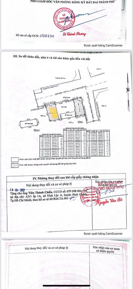 Đất mặt tiền chợ tự phát Vĩnh Lộc A 380m² giá 36.5 tỷ - Đầu tư sinh lời hàng tháng!