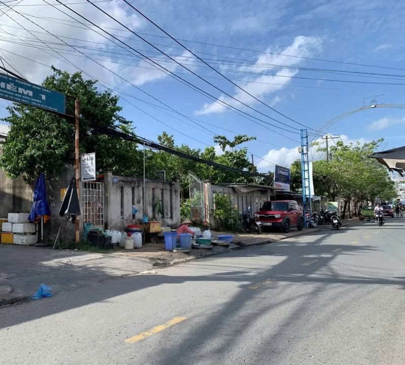 Đất thổ cư 260m² mặt tiền hẻm thông Chợ Bình Thủy - Giá chỉ 3 tỷ!