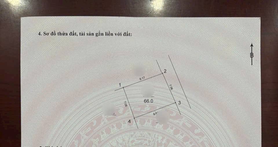 Đất nền 66m² Phú Diễn, Bắc Từ Liêm - Ngõ ô tô đỗ cửa, giá thỏa thuận!