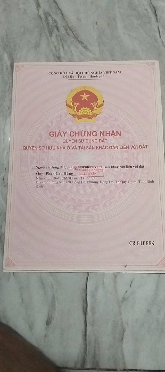 Đất nền Phước Hiệp, Tuy Phước 140m² giá 1 tỷ - Đầu tư tiềm năng