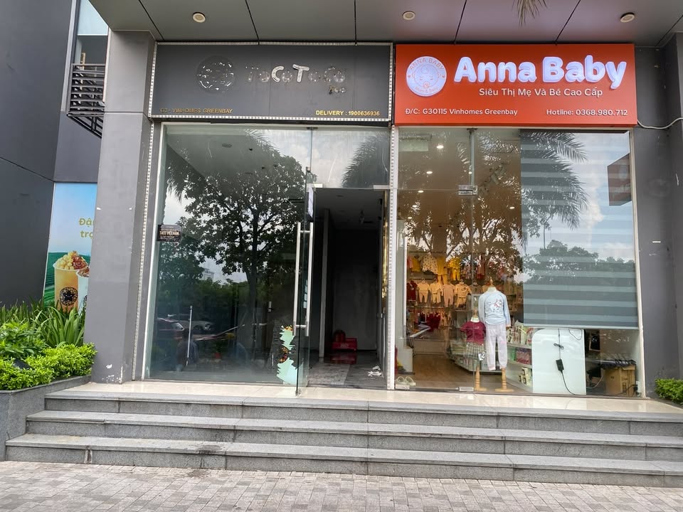 Cho thuê mặt bằng kinh doanh G3 Vinhomes Green Bay 30m² giá 20 triệu - Vào ngay!