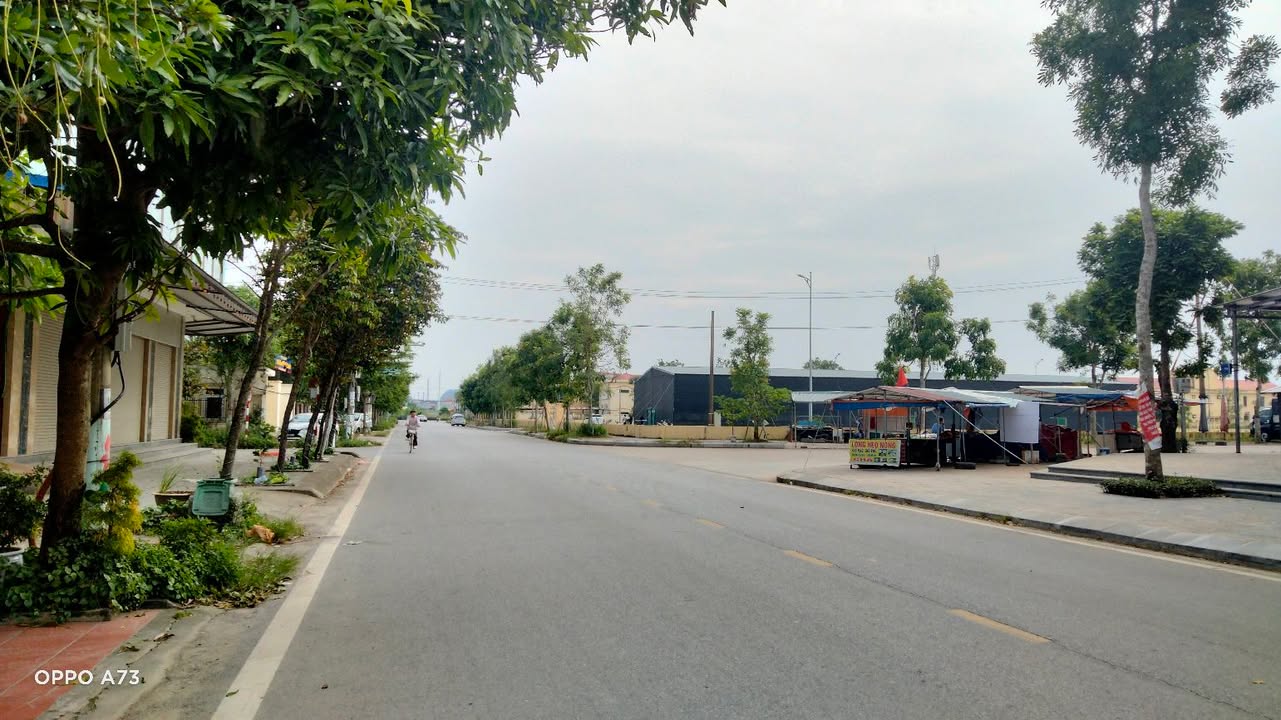 Đất mặt đường chợ đầu mối Ninh Tiến 95m² - Cơ hội kinh doanh vàng!