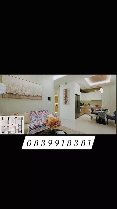Căn hộ 2PN 2VS K8 Starlake Tây Hồ 76m² - Thiết kế hiện đại và tiện nghi!