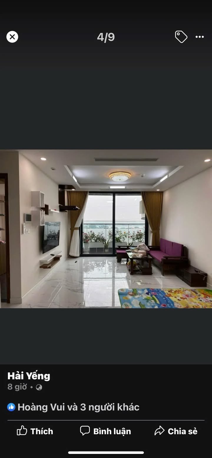 Căn hộ Sunshine City Bắc Từ Liêm 90m² giá 15.5 triệu - Nội thất đầy đủ, view thoáng!