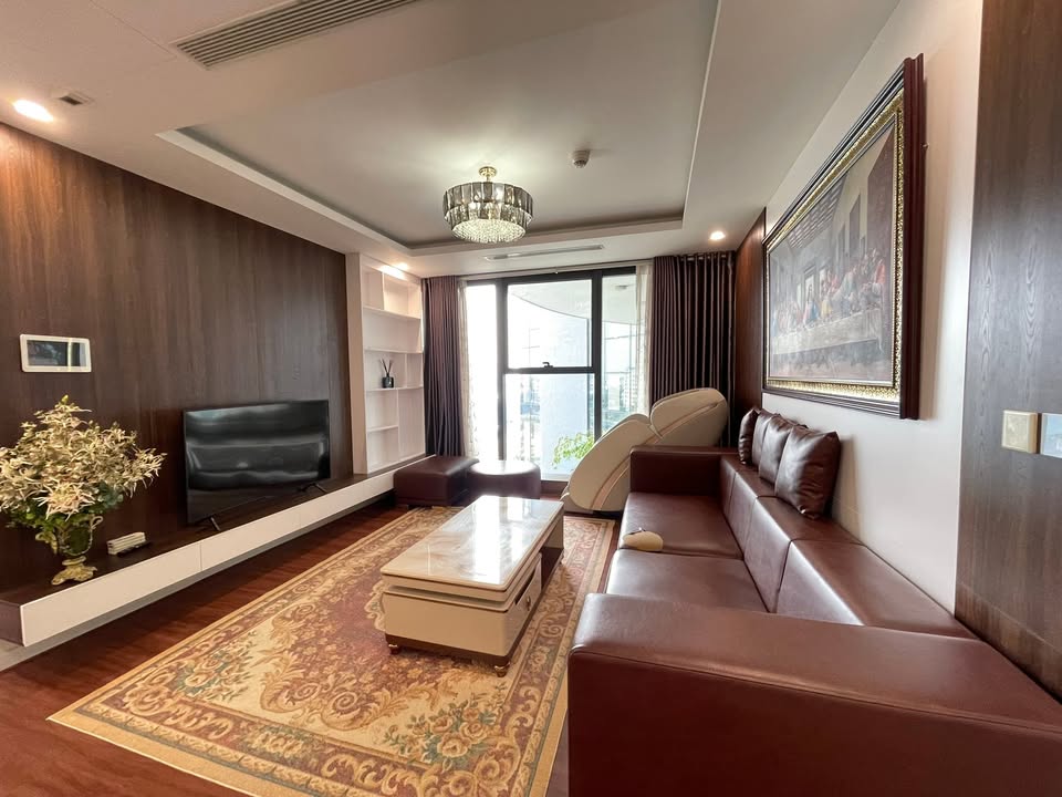 Căn hộ Sunshine City Bắc Từ Liêm 117m² giá 26 triệu/tháng - Căn góc full đồ đẹp mắt!