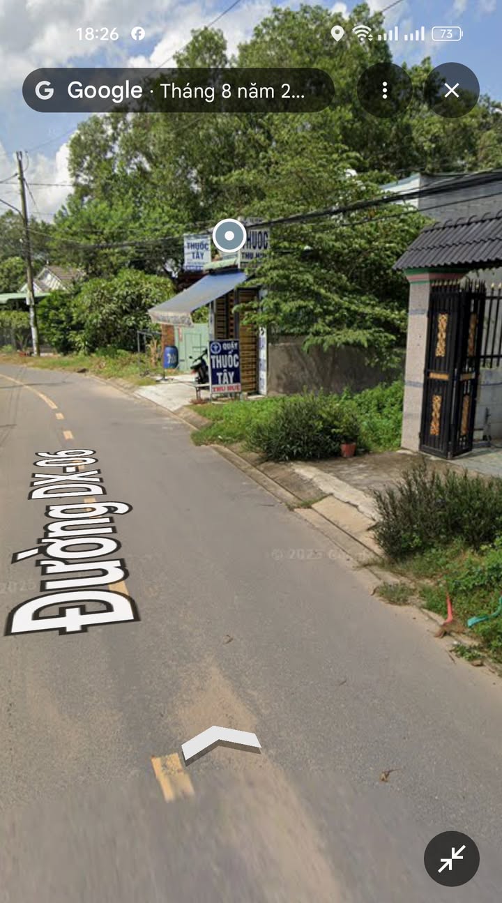 Đất mặt tiền đường DX06, Tân Vĩnh Hiệp, 125m² giá 1.77 tỷ - Cơ hội đầu tư hấp dẫn!