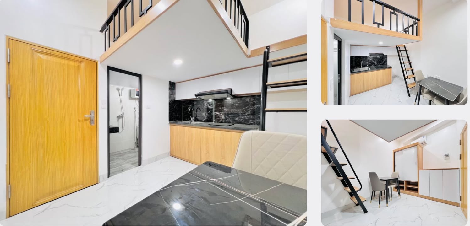 Nhà trọ gác xép 25m² tại 99 Định Công Hạ - Chỉ 4 triệu/tháng!