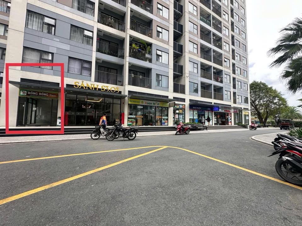 Shophouse Vinhomes Grand Park Thủ Đức 26m² giá từ 4.6 tỷ - Đầu tư sinh lời
