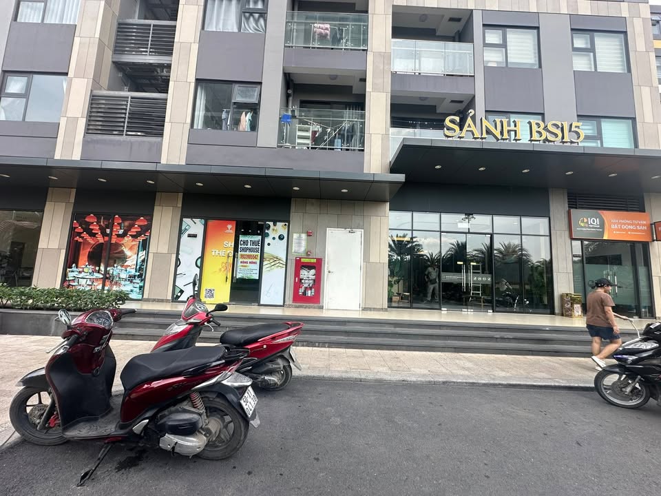 Shophouse chân đế Vinhomes Grand Park Thủ Đức 26m² giá từ 4.6 tỷ - Đầu tư sinh lời ngay!