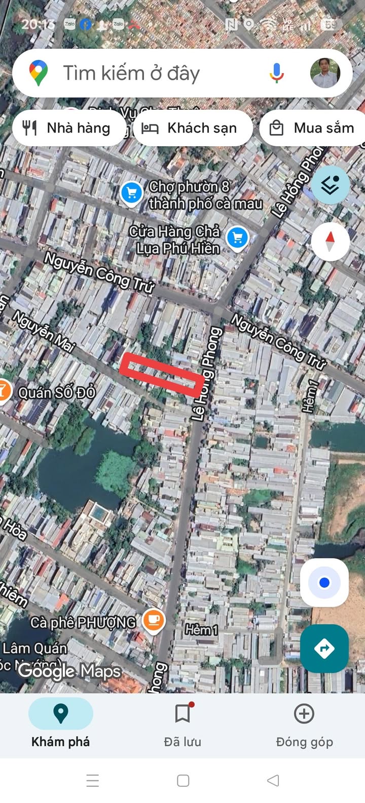 Đất nền đẹp Lê Hồng Phong P8 Cà Mau 162m² giá 3.5 tỷ - Kinh doanh thuận lợi!