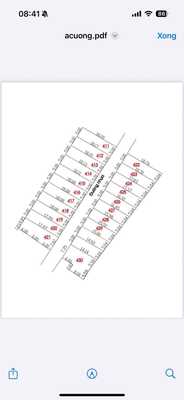 Đất thổ cư 50m² tại Tiến Hưng, Đồng Xoài - Đối diện bệnh viện Hoàn Mỹ, giá chỉ 500 triệu