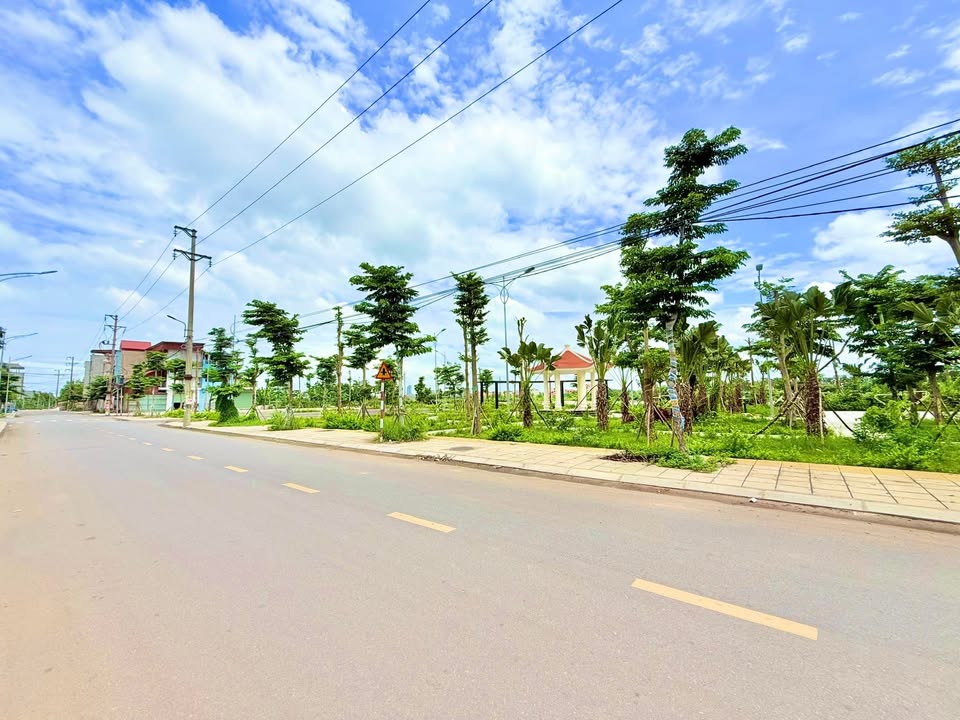 Đất dự án Vân Dương Bắc Ninh 153m² giá 8 tỷ - View công viên tuyệt đẹp!