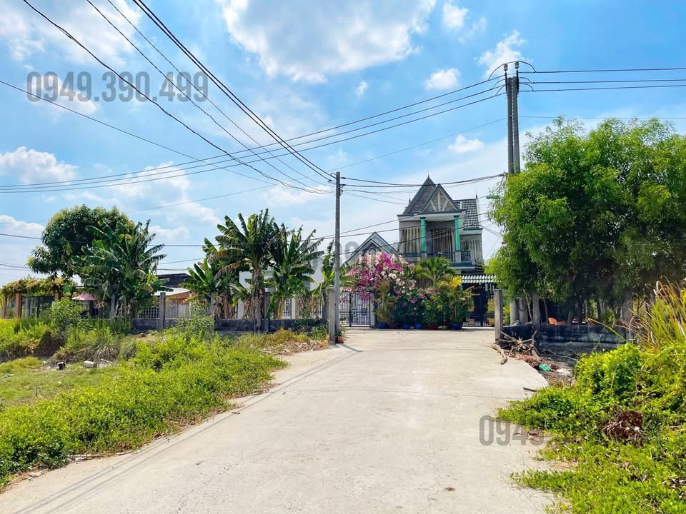 Đất nền 578m² Hiệp Phước, Nhà Bè giá 5.2 tỷ - Góc 2 mặt tiền đường xe hơi!