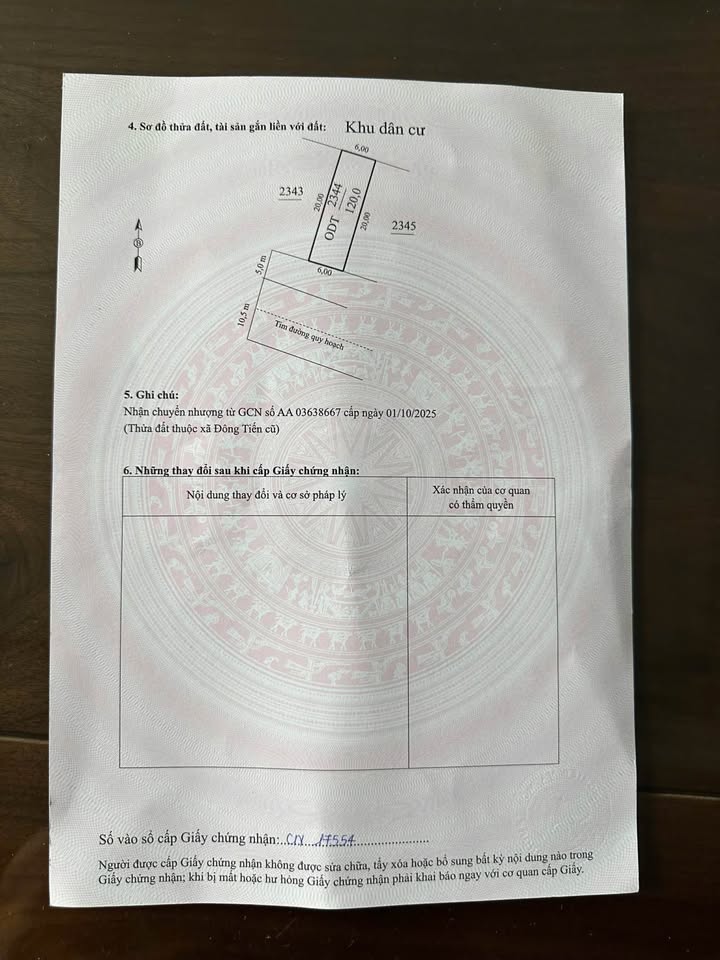 Đất nền Đông Tiến, Đông Sơn 120m² giá 1 tỷ - Chính chủ bán gấp!