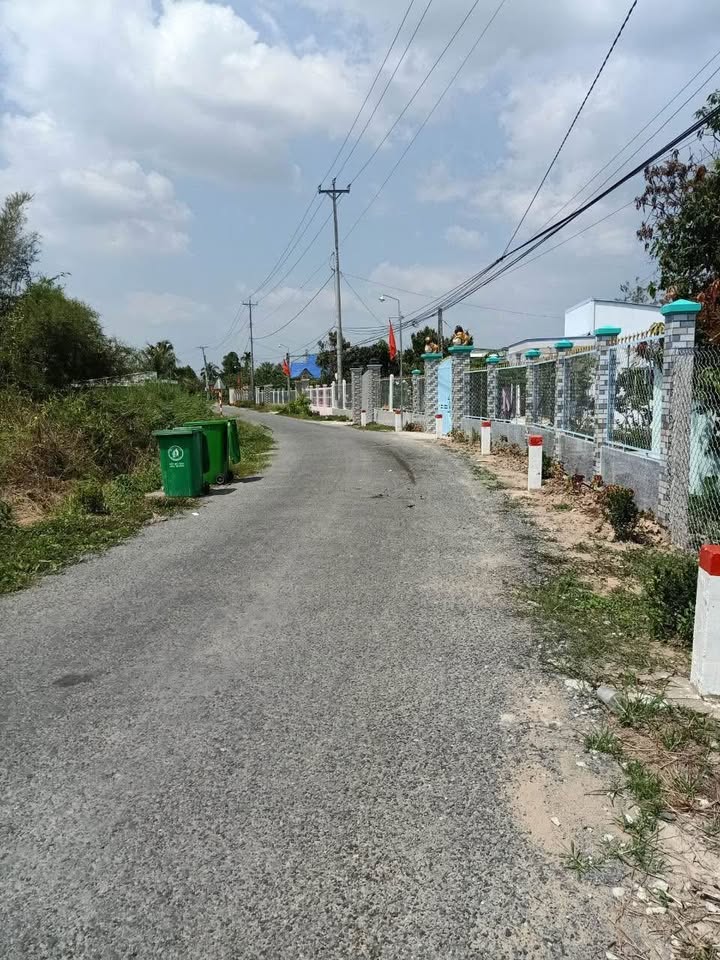 Đất thổ cư chính chủ 816m² tại phường Tân Hạnh, Vĩnh Long - Tiềm năng kinh doanh tuyệt vời!