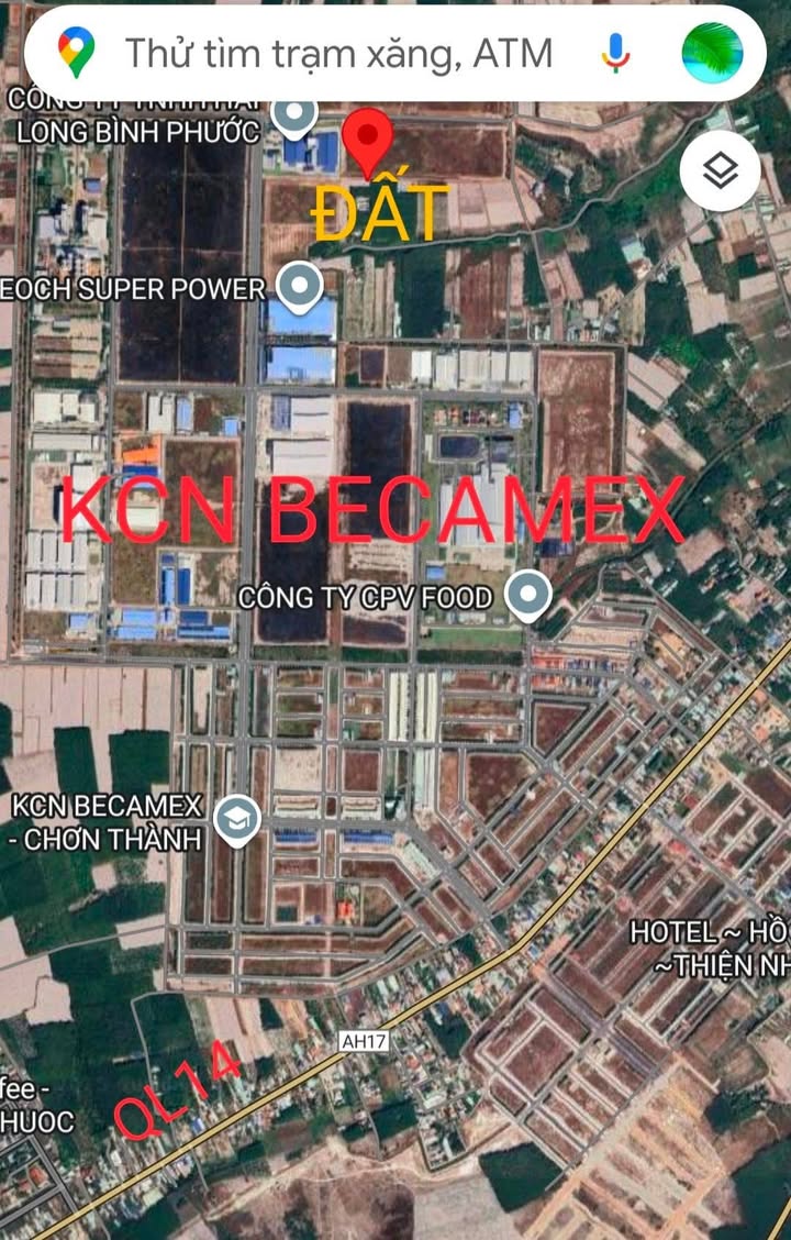 Đất nền 150m² thổ cư 100% tại Tân Uyên - Cơ hội đầu tư hấp dẫn chỉ 500 triệu VND!