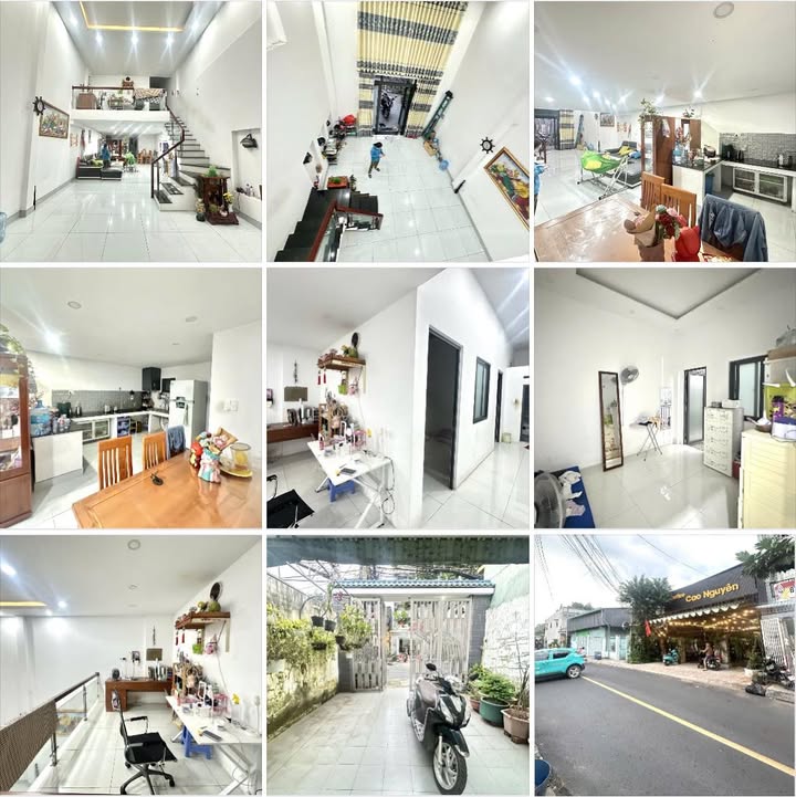 Nhà 2 tầng mặt tiền đường Tân Hoà 2, Hiệp Phú, Thủ Đức - Giá 8.6 tỷ, hoàn công sẵn sàng vào ở!