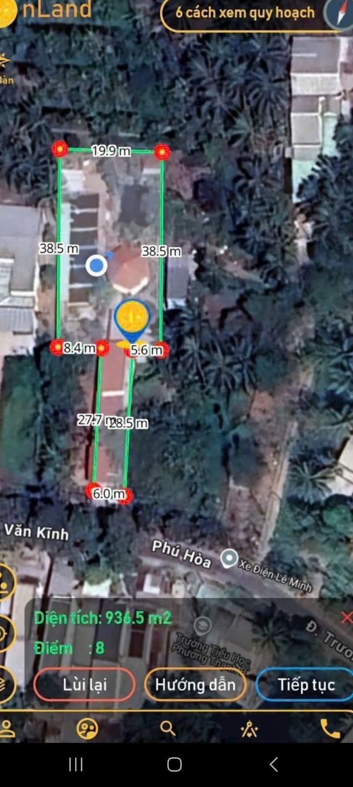 Nhà mặt tiền Trương Văn Kỉnh, Long Đức, 943m² giá 4.5 tỷ - Cơ hội vàng cho nhà đầu tư!