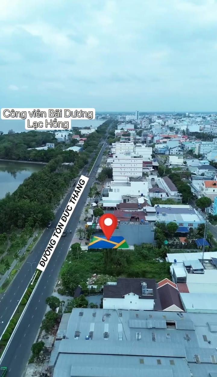 Đất nền đường Tôn Đức Thắng Rạch Giá 525m² giá 1 tỷ - Đầu tư lý tưởng cho quán ăn, khách sạn!