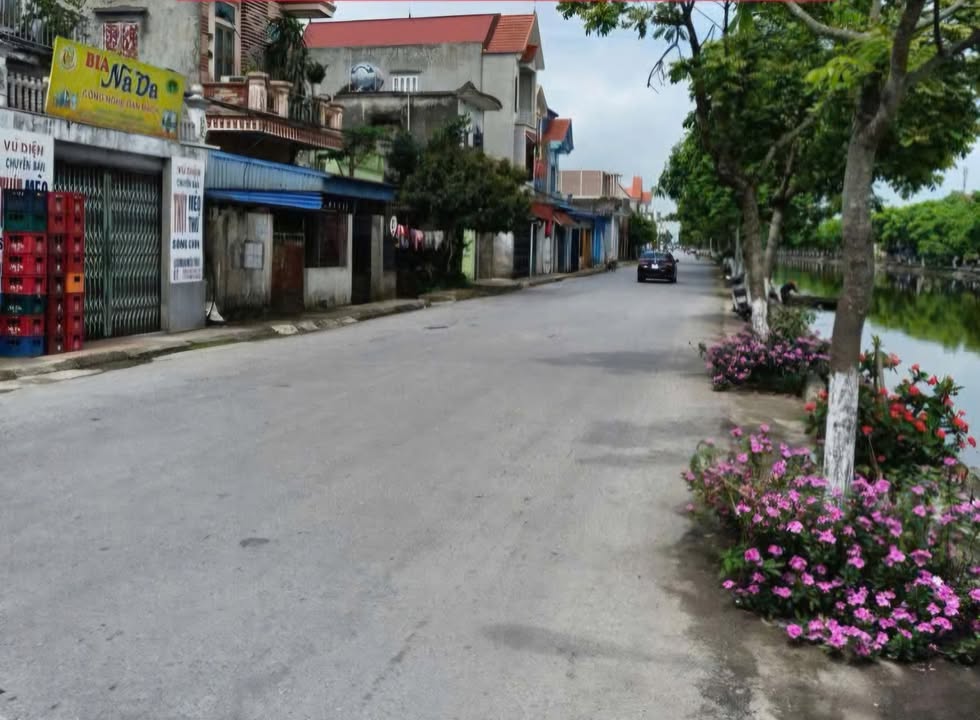 Đất mặt đường trục chính xã Nghĩa Thái 100m² giá 2.05 tỷ - Vị trí kinh doanh đắc địa!