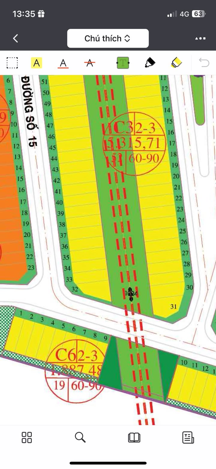 Đất nền nhà phố KDC Tái Định Cư THÁI SƠN T&T - Long Hậu 100m² giá 2.3 tỷ - Đầu tư sinh lời tuyệt vời!