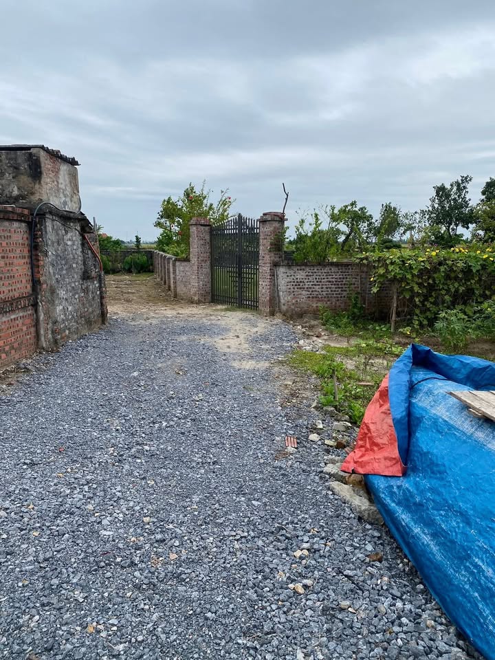 Đất thổ cư 90m² tại thôn Mỹ Thữ, huyện Bình Giang - Đường ô tô vào tận nơi!