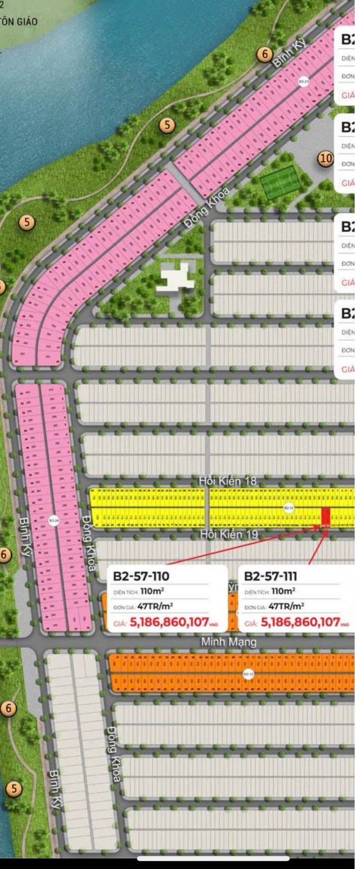 Đất nền Hói Kiểng 19, Đà Nẵng 110m² giá 5.1 tỷ - Cơ hội đầu tư sinh lời!