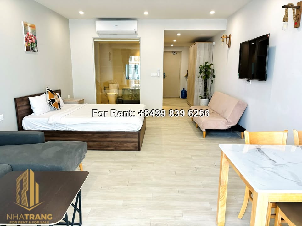 Studio Apartment Gold Coast Building Nha Trang 51.5m² giá 12 triệu - Sẵn sàng vào ở!