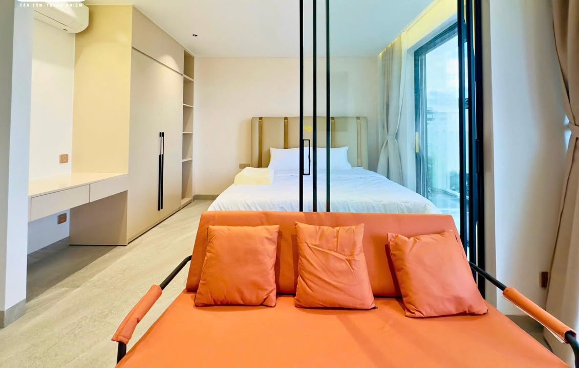 Căn hộ 1 phòng ngủ Ha Quang 2 Nha Trang 45m² giá 11 triệu - Sang trọng và mới tinh!
