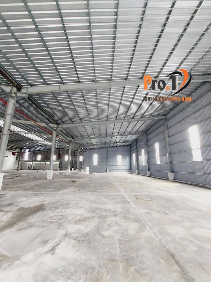 Cho thuê xưởng 3000m² Phước Tân, Biên Hòa, Đồng Nai - Vị trí đắc địa, thuận tiện vận chuyển hàng hóa!