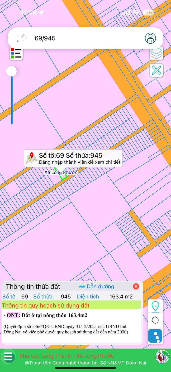 Đất nền Long Phước 160m² giá 2 tỷ - Sổ đỏ chính chủ, bớt lộc cho khách thiện chí!