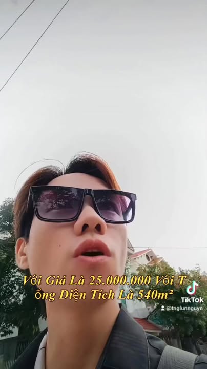 Shophouse cho thuê lô góc 540m² Đại Hoàng Long - Võ Cường, giá chỉ 25 triệu/tháng!