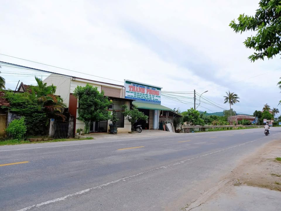 Đất nền mặt tiền Quốc lộ 1A, phường Đức Phổ, 160m² - Cơ hội đầu tư hấp dẫn!