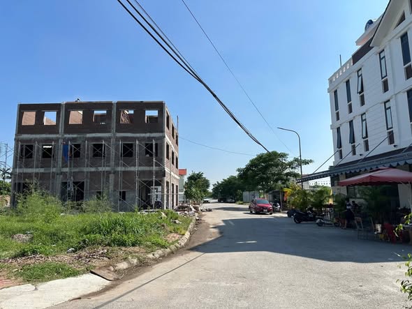 Đất mặt đường Trà Khê - Anh Dũng, Dương Kinh 54m² - Thích hợp kinh doanh!