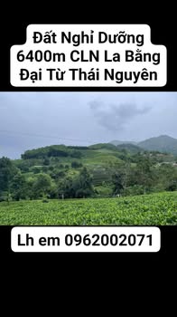 Đất nền Farm 6400m² tại Khu nghỉ dưỡng Kẹm, La Bằng - Giá chỉ 3 tỷ, view đẹp như tranh!